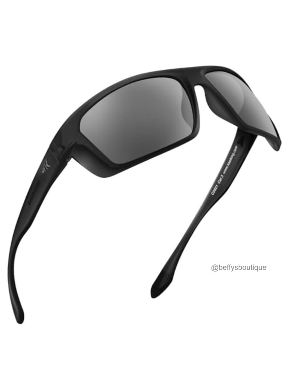 Polarized Sport Sunglasses Wrap Design TAC Lenses Grilamid Frame
